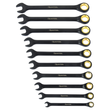 QUANTOOL Gabel- Knarren- Ringschlüssel Q25210 10tlg Produktbild