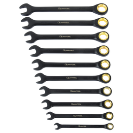 QUANTOOL Gabel- Knarren- Ringschlüssel Q25210 10tlg Produktbild