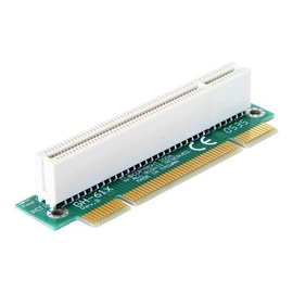 Delock Riser Card PCI Angled 90° Left insertion Produktbild