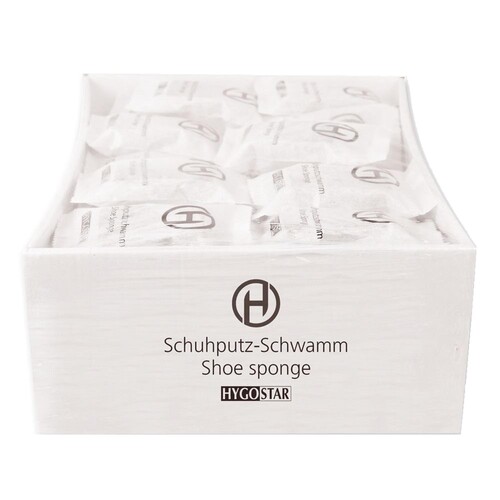 HYGOSTAR Schuhputzschwamm 556114 50St. (PACK=50 STÜCK) Produktbild Additional View 1 L