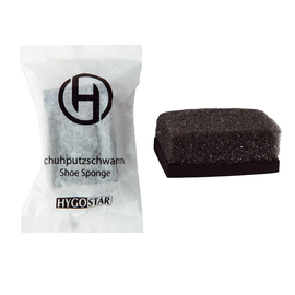 HYGOSTAR Schuhputzschwamm 556114 50St. (PACK=50 STÜCK) Produktbild