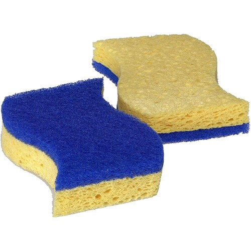 Spontex Geschirrschwamm 19321008 2St. (PACK=2 STÜCK) Produktbild Additional View 1 L