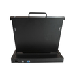 StarTech.com Rack KVM Konsole - US Tastatur(QWERTY), Ein Port VGA KVM mit 17" LCD Monitor - 1HE LCD Produktbild Additional View 4 S