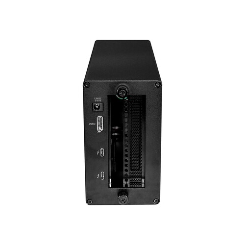 StarTech.com Thunderbolt 3 PCIe Erweiterungsgehäuse mit DisplayPort Produktbild Additional View 2 L
