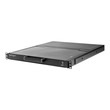 StarTech.com Rack KVM Konsole HD 1080p - US Tastatur(QWERTY), Ein Port VGA KVM mit 17" LCD Monitor - Produktbild