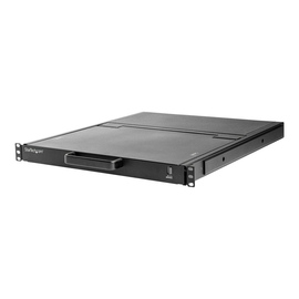 StarTech.com Rack KVM Konsole HD 1080p - US Tastatur(QWERTY), Ein Port VGA KVM mit 17" LCD Monitor - Produktbild