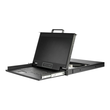 StarTech.com Rack KVM Konsole HD 1080p - US Tastatur(QWERTY), Ein Port VGA KVM mit 17" LCD Monitor - Produktbild Additional View 4 S
