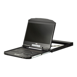 ATEN CL3100NX - KVM-Konsole - PS/2, USB - 47 cm (18.5") Produktbild