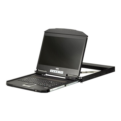 ATEN CL3100NX - KVM-Konsole - PS/2, USB - 47 cm (18.5") Produktbild