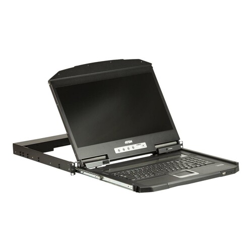 ATEN CL3700NW - KVM-Konsole - USB - 47 cm (18.5") Produktbild Additional View 3 L