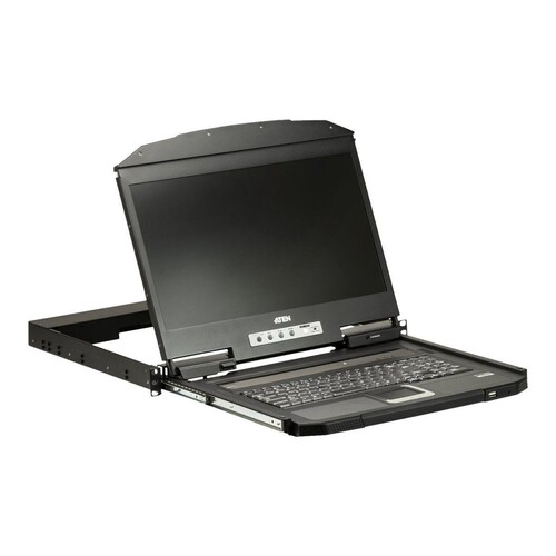 ATEN CL3700NW - KVM-Konsole - USB - 47 cm (18.5") Produktbild Additional View 4 L