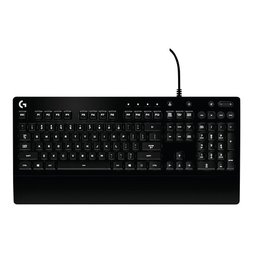 Logitech Prodigy G213 - Tastatur - hintergrundbeleuchtet Produktbild Additional View 2 L