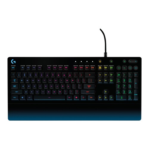 Logitech Prodigy G213 - Tastatur - hintergrundbeleuchtet Produktbild Additional View 3 L