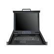 StarTech.com 8 Port Rack KVM Konsole mit 1,8 m Kabeln - US Tastatur(QWERTY), Integrierter KVM Switch Produktbild Additional View 4 S