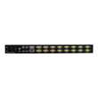 StarTech.com 16 Port Rack KVM Konsole mit 1,8 m Kabeln - US Tastatur(QWERTY), Integrierter KVM Switc Produktbild Additional View 3 S