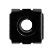 StarTech.com CABCAGENUTS1032 Kafigmuttern (10-32, fur Server-Rack, 50 Stuck, schwarz) Produktbild Additional View 4 S