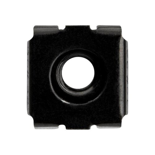 StarTech.com CABCAGENUTS1032 Kafigmuttern (10-32, fur Server-Rack, 50 Stuck, schwarz) Produktbild Additional View 4 L