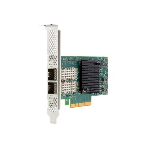 HPE X2522-25G-PLUS - Netzwerkadapter - PCIe 3.0 x8 Produktbild Front View L