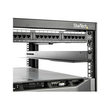 StarTech.com 1HE 19 Zoll Server Rack Schienen - 60,9-91cm Einstellbare Tiefe - Universelle 4 Pfosten Produktbild