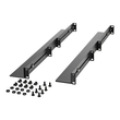 StarTech.com 1HE 19 Zoll Server Rack Schienen - 60,9-91cm Einstellbare Tiefe - Universelle 4 Pfosten Produktbild Additional View 2 S