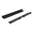 StarTech.com 1HE 19 Zoll Server Rack Schienen - 60,9-91cm Einstellbare Tiefe - Universelle 4 Pfosten Produktbild Additional View 3 S