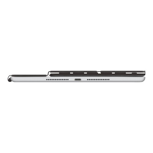 Apple Smart - Tastatur und Foliohülle - Apple Smart connector - QWERTZ - Deutsch - für 10.2-inch iPa Produktbild Additional View 3 L