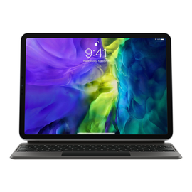 Apple Magic Keyboard - Tastatur und Foliohülle - mit Trackpad - hinterleuchtet - Apple Smart connect Produktbild
