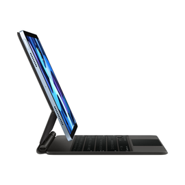 Apple Magic Keyboard - Tastatur und Foliohülle - mit Trackpad - hinterleuchtet - Apple Smart connect Produktbild