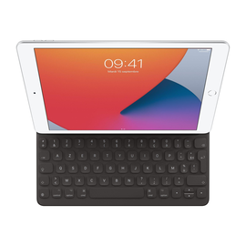 Apple Smart - Tastatur und Foliohülle - Apple Smart connector - AZERTY - Französisch - für 10.2-inch Produktbild