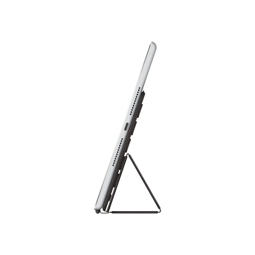 Apple Smart - Tastatur und Foliohülle - Apple Smart connector - AZERTY - Französisch - für 10.2-inch Produktbild Additional View 3 L