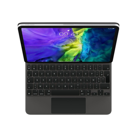 Apple Magic Keyboard - Tastatur und Foliohülle - mit Trackpad - hinterleuchtet - Apple Smart connect Produktbild