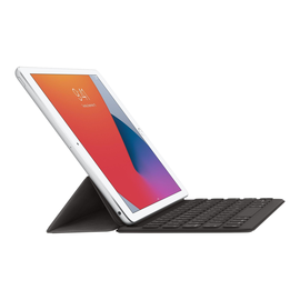 Apple Smart - Tastatur und Foliohülle - Apple Smart connector - QWERTY - Niederländisch - für 10.2-i Produktbild
