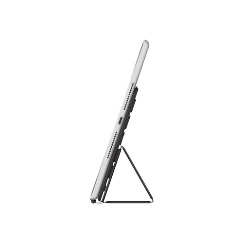 Apple Smart - Tastatur und Foliohülle - Apple Smart connector - QWERTY - Italienisch - für 10.2-inch Produktbild Additional View 4 L