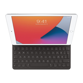 Apple Smart - Tastatur und Foliohülle - Apple Smart connector - Schwedisch - für 10.2-inch iPad (7th Produktbild