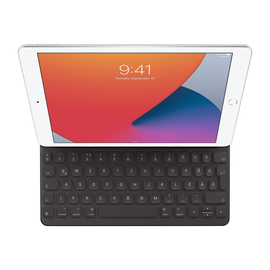 Apple Smart - Tastatur und Foliohülle - Apple Smart connector - QWERTZ - Ungarisch - für 10.2-inch i Produktbild