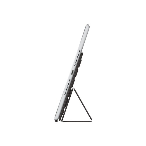 Apple Smart - Tastatur und Foliohülle - Apple Smart connector - QWERTZ - Ungarisch - für 10.2-inch i Produktbild Additional View 2 L