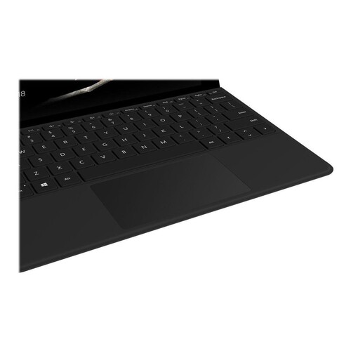 Microsoft Surface Go Type Cover - Tastatur - mit Trackpad, Beschleunigungsmesser Produktbild Additional View 1 L