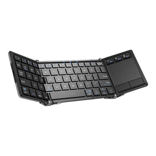 RealWear Folding - Tastatur - mit Trackpad - kabellos Produktbild Additional View 1 L