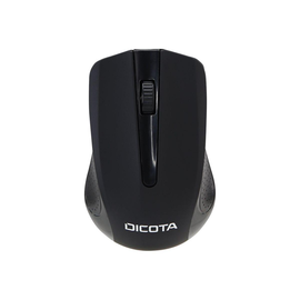 Dicota Comfort - Maus - optisch - kabellos - kabelloser Empfänger (USB) Produktbild