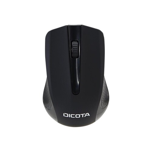 Dicota Comfort - Maus - optisch - kabellos - kabelloser Empfänger (USB) Produktbild
