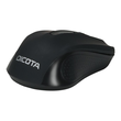 Dicota Comfort - Maus - optisch - kabellos - kabelloser Empfänger (USB) Produktbild Additional View 1 S