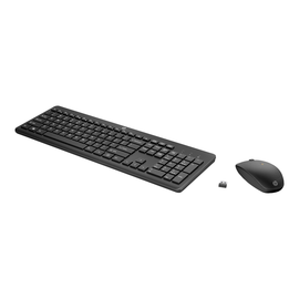 HP 235 - Tastatur-und-Maus-Set - kabellos Produktbild