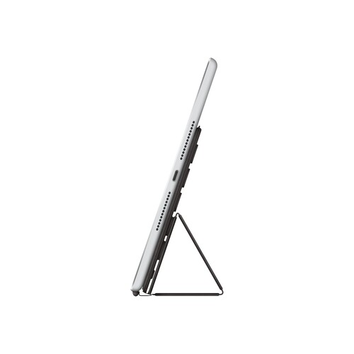 Apple Smart - Tastatur und Foliohülle - Apple Smart connector - QWERTY - Portugiesisch - für 10.2-in Produktbild Additional View 3 L