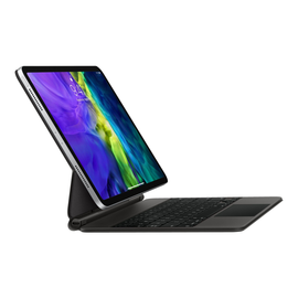 Apple Magic Keyboard - Tastatur und Foliohülle - mit Trackpad - hinterleuchtet - Apple Smart connect Produktbild