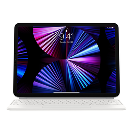 Apple Magic Keyboard - Tastatur und Foliohülle - mit Trackpad - hinterleuchtet - Apple Smart connect Produktbild