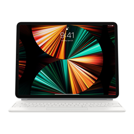 Apple Magic Keyboard - Tastatur und Foliohülle - mit Trackpad - hinterleuchtet - Apple Smart connect Produktbild