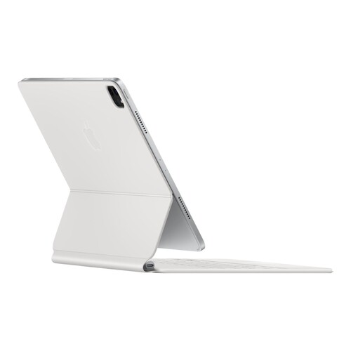 Apple Magic Keyboard - Tastatur und Foliohülle - mit Trackpad - hinterleuchtet - Apple Smart connect Produktbild Additional View 2 L