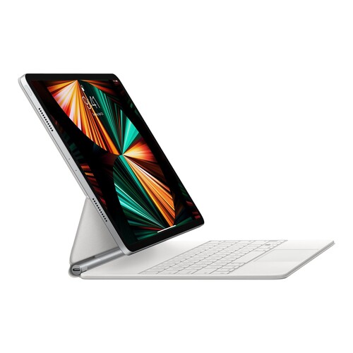 Apple Magic Keyboard - Tastatur und Foliohülle - mit Trackpad - hinterleuchtet - Apple Smart connect Produktbild Additional View 3 L