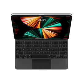Apple Magic Keyboard - Tastatur und Foliohülle - mit Trackpad - hinterleuchtet - Apple Smart connect Produktbild