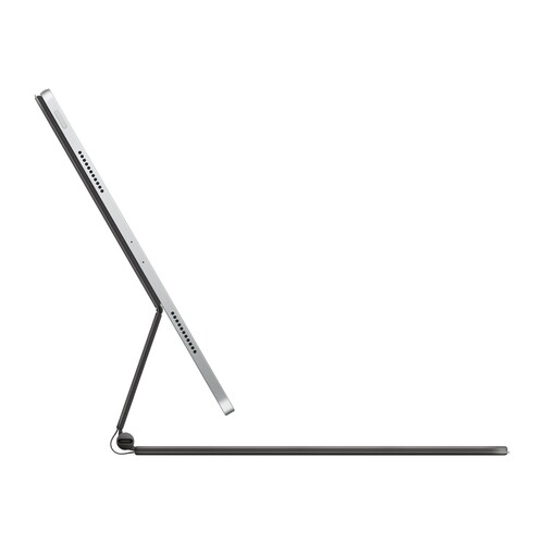 Apple Magic Keyboard - Tastatur und Foliohülle - mit Trackpad - hinterleuchtet - Apple Smart connect Produktbild Additional View 2 L